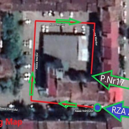Rza Apartment Bistriţa Εξωτερικό φωτογραφία