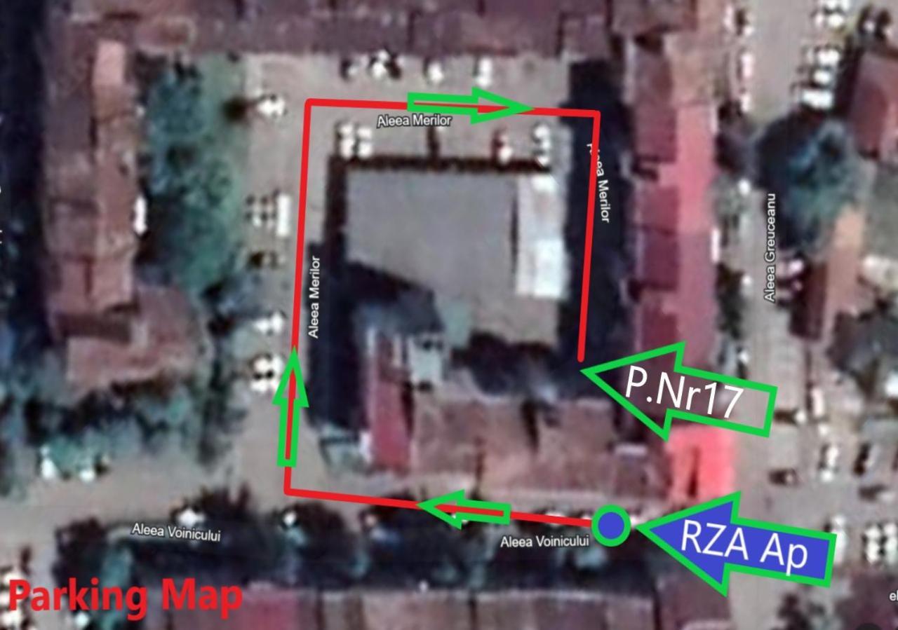 Rza Apartment Bistriţa Εξωτερικό φωτογραφία